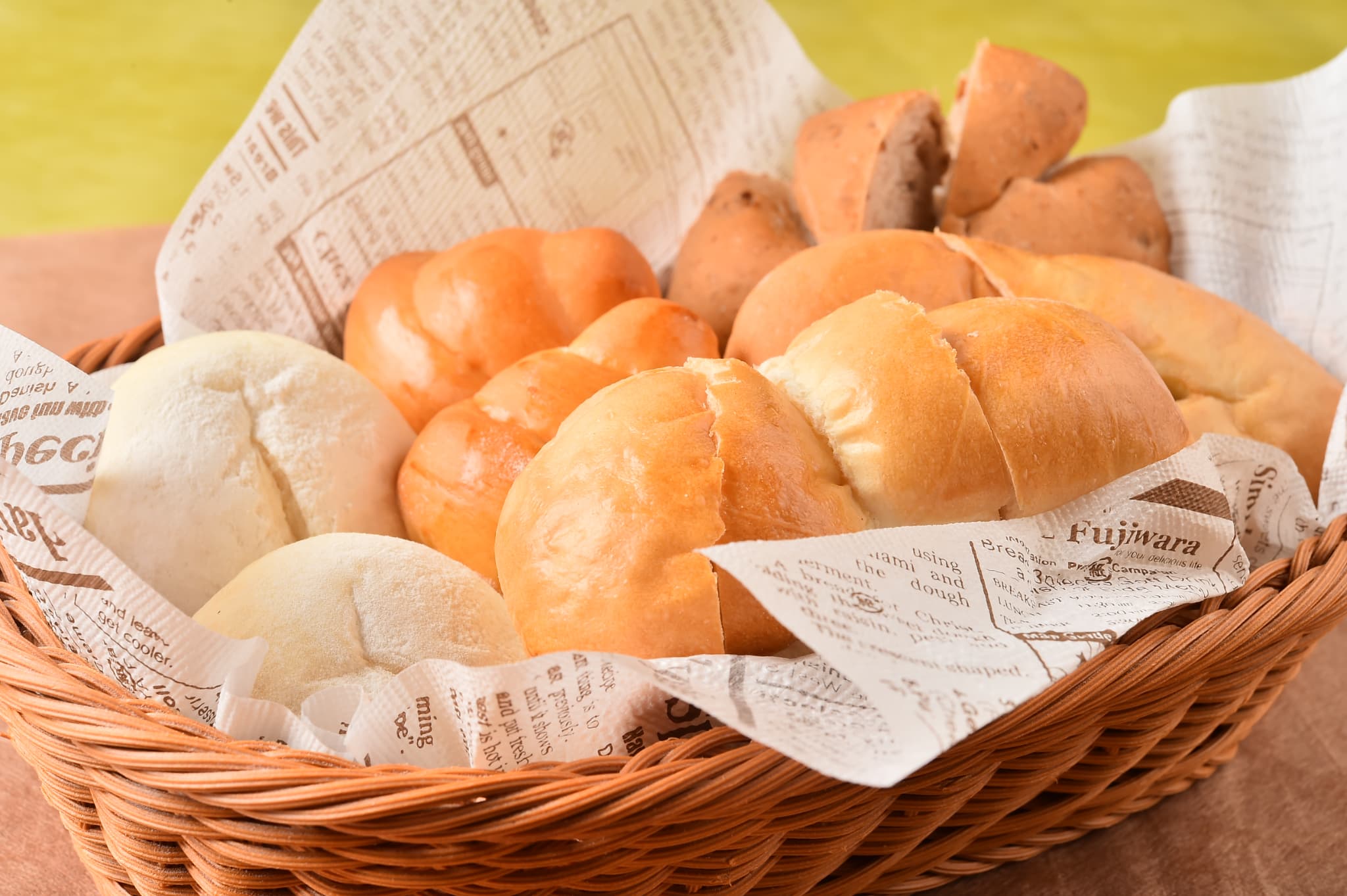 Zozan名物焼き立てパン