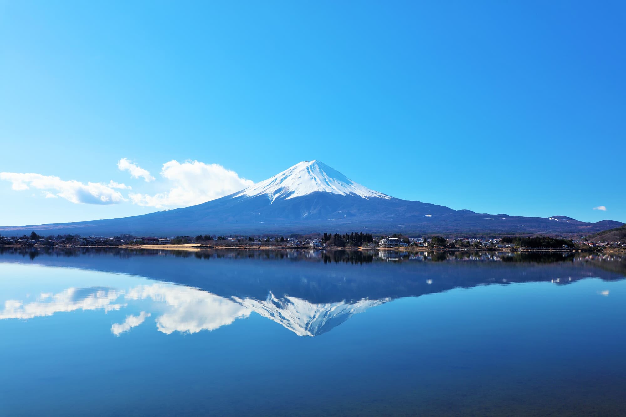 河口湖ランの様子1