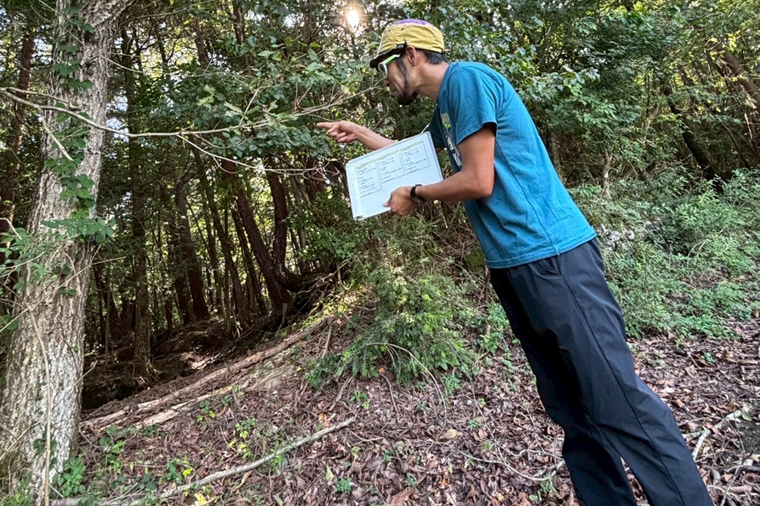 ネイチャーガイドの様子1