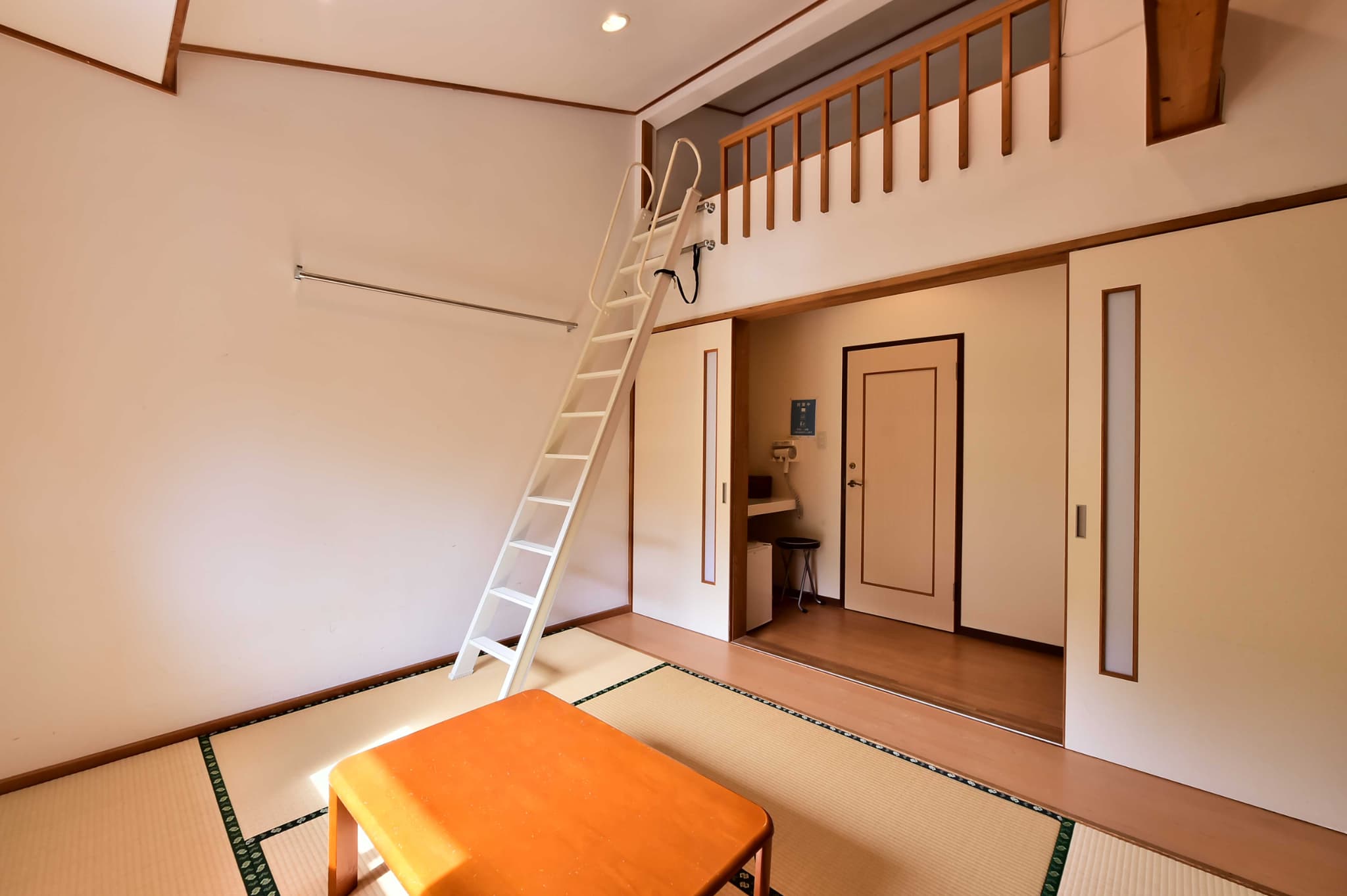 ロフト付き和室の客室画像2
